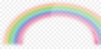 Rainbow Sky Pattern - rainbow 