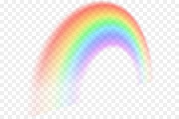 Rainbow Sky Pink Circle Wallpaper - Rainbow PNG Free Clip Art Image 
