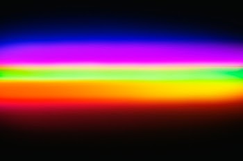 Rainbow spectrum  light dispersion wallpaper