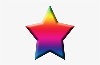 Rainbow Star Png, png collections at sccpre.cat