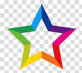 Rainbow stars png clipart images gallery for free download ...