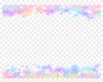 Rainbow Stars Without Background By Missesambervaughn - Rainbow Star Border Clipart