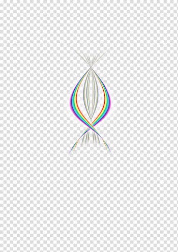 Rainbow stripe, light ray illustration transparent background PNG clipart