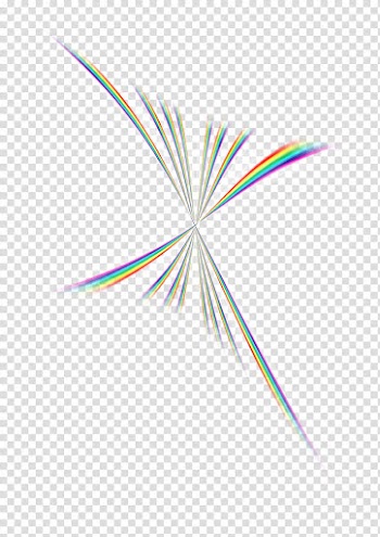 Rainbow stripe, multicolored line illustration transparent background PNG clipart