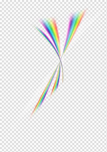 Rainbow stripe, multicolored line illustration transparent background PNG clipart