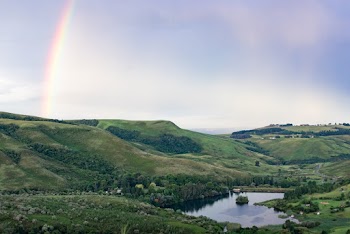 Rainbow Under Hills