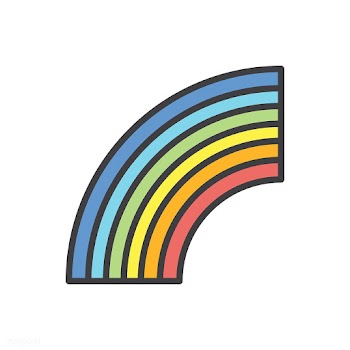 Rainbow vector | Free stock vector - 77055