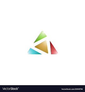 Rainbow vector image