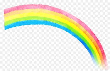 Rainbow Watercolor painting Drawing - Beautiful exquisite cartoon watercolor rainbow 
