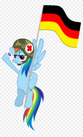 Rainbowgambler, Cigarette, Flag, German, Germany, Medic, - Cartoon