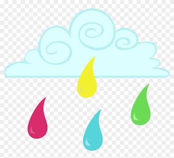 Rainbowrain's Cutie Mark [request] By Lahirien - Mlp Cloud Cutie Mark