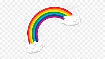 Rainbows And Clouds Png Gifs - Arcoiris