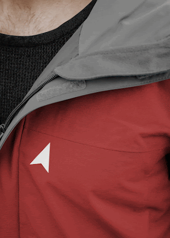 Raincoat mockup, men's outfits closeup | Free PSD Mockup - rawpixel