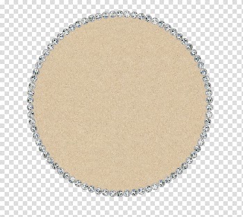 Raindrops and Rainbows, round beige graphic design frame transparent background PNG clipart