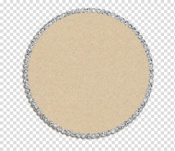 Raindrops and Rainbows, round clear gemstones frame transparent background PNG clipart