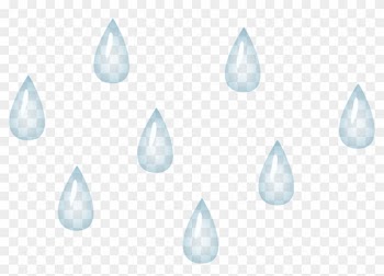 Raindrops Png Transparent Images - Rain Drops Clipart