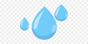 Raindrops Water Nature Liquid Wet Blue Con - Rain Drops No Background