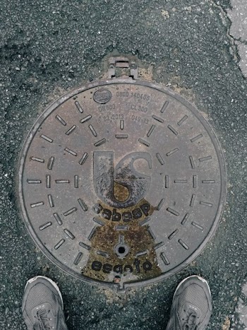 Rainhole Cover Pavement