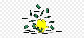 Raining Money Clipart 2 By Christopher - Falling Money Clipart Png