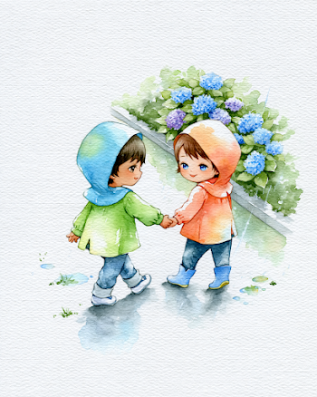 Rainy Day Adventure in the Park