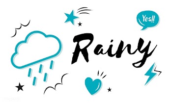 Rainy raining break | Free stock vector - 394248