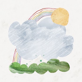 Rainy sky abstract shape, aesthetic | Free Photo Illustration - rawpixel