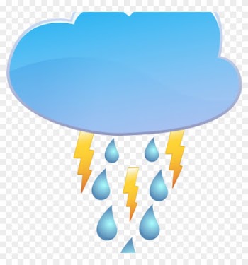 Rainy Weather Clipart Weather Clipart At Getdrawings - Cloud