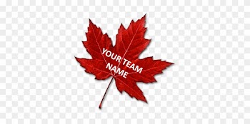 Raise $5,000 Or More Collectively As A Team Or Group - Canadian Maple Leaf Png