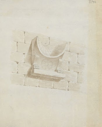 Raised Carving of a Sundial | Free Photo - rawpixel
