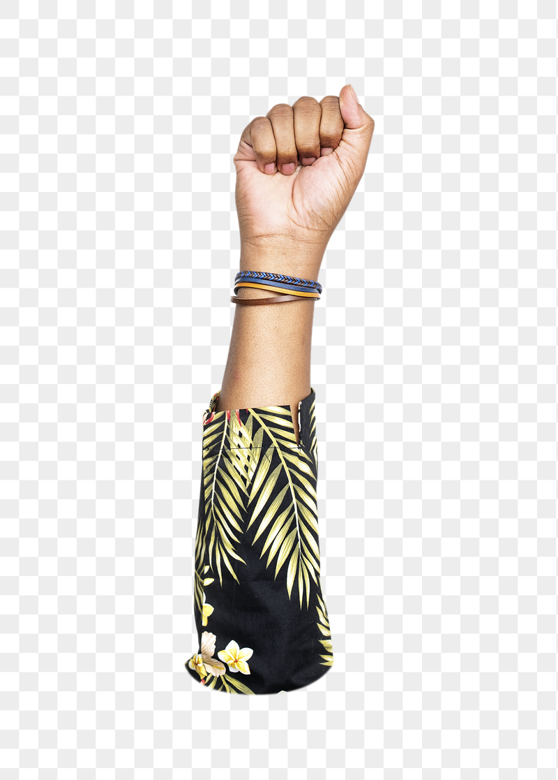 Raised fist png hand sign, | Free PNG - rawpixel