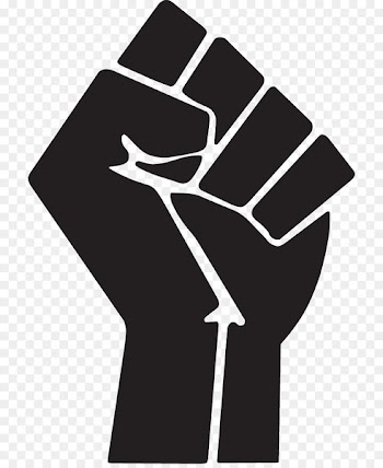 Raised fist Symbol Clip art - fest 