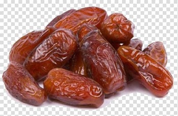 Raisense on white surface, Date palm Dried fruit Food Eating, Dates transparent background PNG clipart