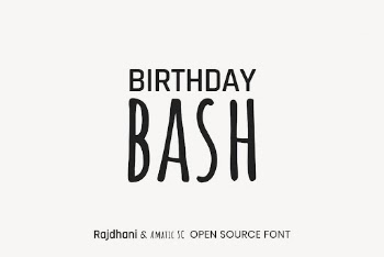 Rajdhani & Amatic SC open | Free Font Add-on - rawpixel