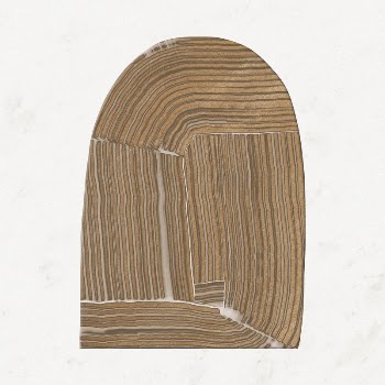 Rake brush abstract shape, aesthetic | Free Photo - rawpixel