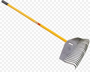 Rake, Pitchfork, Tool, Household Cleaning Supply PNG
