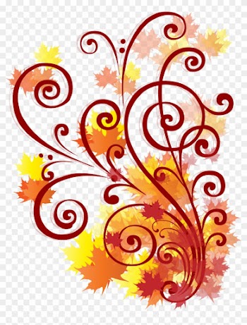 Raksha Bandhan Idea Illustration - Floral Leaf Dot Swirl Design