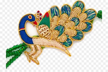 Raksha Bandhan Quilling Brother - design 