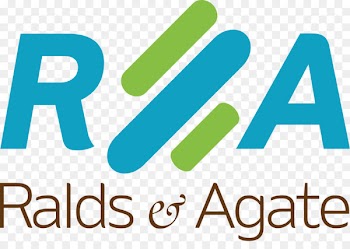 Ralds and agate Human resource consulting Logo Business Management - agate business 