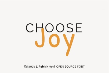 Raleway & Patrick Hand open | Free Font Add-on - rawpixel