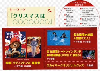 Rallying Sakae, Nagoya Film Display advertising Text -  