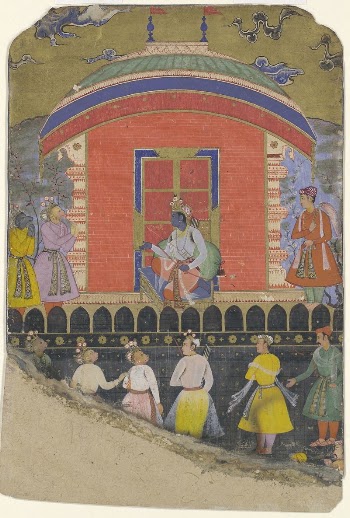 "Rama Receives Sugriva and Jambavat, | Free Photo - rawpixel