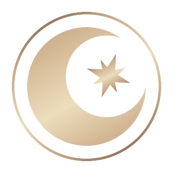 Ramada moon, aesthetic gold design | Free Photo - rawpixel