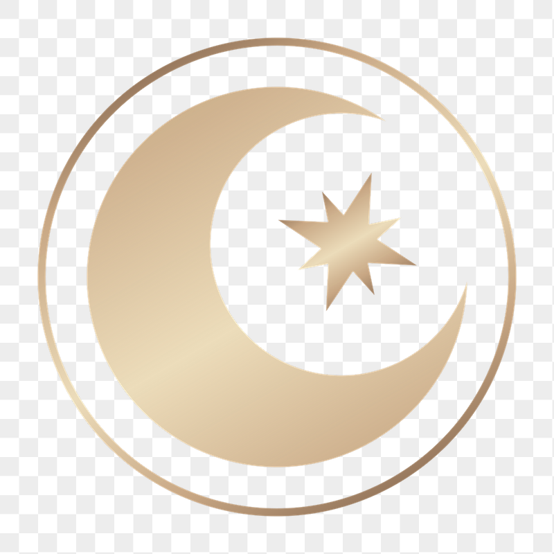 Ramada moon png sticker, transparent | Free PNG - rawpixel