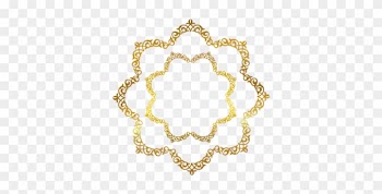 Ramadan Background Decorations, Frame, Golden Frame, - Ramadan Frame Png