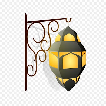 Ramadan Eid Mubarak Eid al-Fitr Islamic calligraphy - Quran vector decorative lamp 