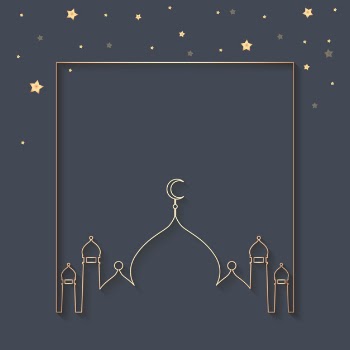 Ramadan framed background design