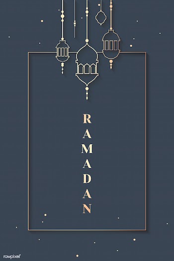 Ramadan framed card design | Free stock vector - 868573