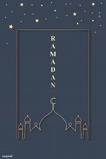 Ramadan framed card design | Free stock vector - 868574