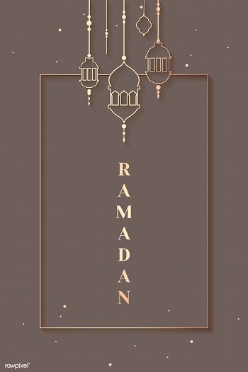Ramadan framed card design | Free stock vector - 868581
