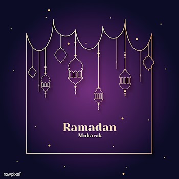 Ramadan framed card design | Free stock vector - 868582